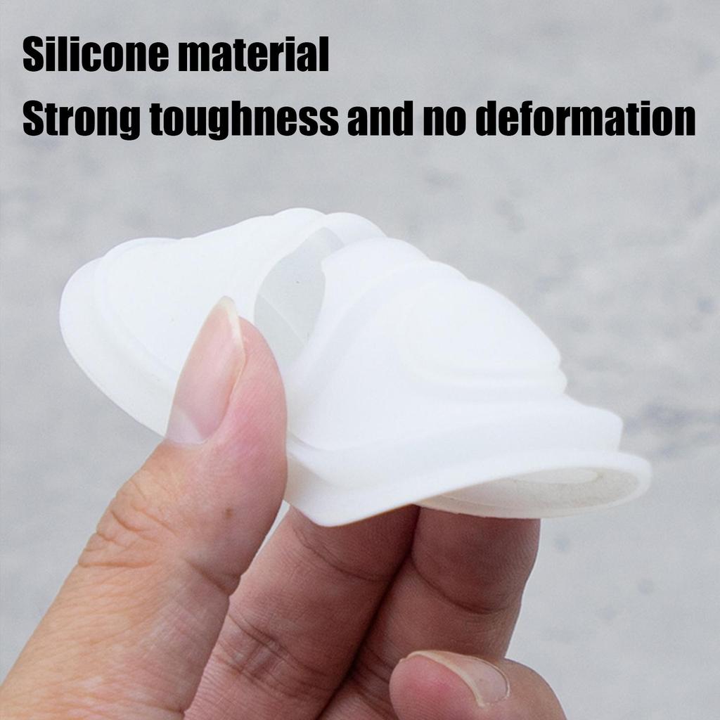 Car Silicone Door Latch Protective Cover Car Door Lock Protective Cover Luminous Shock Absorption Silicone Buffer Pad Anti