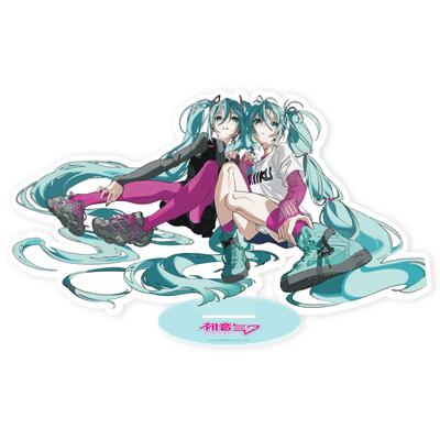Hatsune Miku Vocaloid Hatsune Miku Serie GT Projekt Senbonzakura Idol Mai Yoneyama Zweizöpfe Acryl-Ständer Großer Acryl-Ständer Mehrfarbig