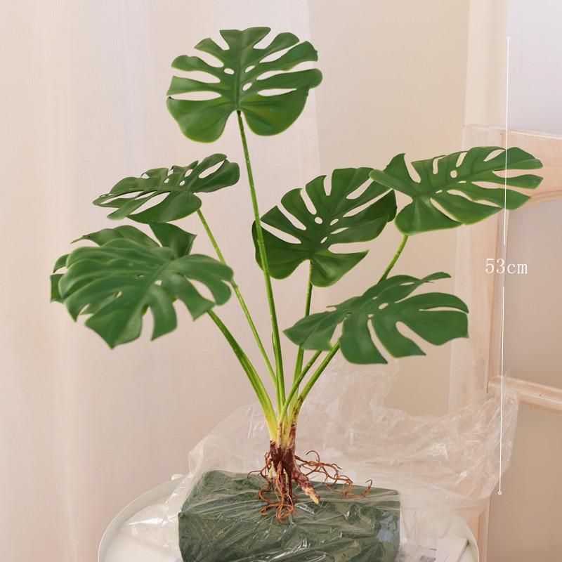Nordic Artificial Bonsai: Creative Dried Flower Arrangements for Home and Office Decor