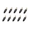10pcs/set No Crease Basic Hair Clips For Women Girls Hair Styling Makeup No Bend Hairpins Barrettes Hair Accessories