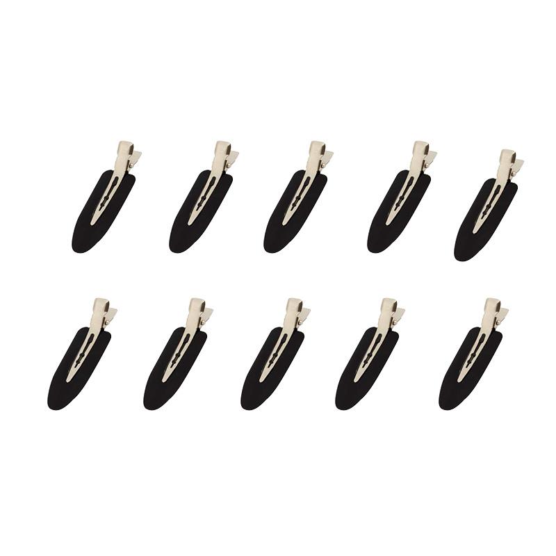 10pcs/set No Crease Basic Hair Clips For Women Girls Hair Styling Makeup No Bend Hairpins Barrettes Hair Accessories