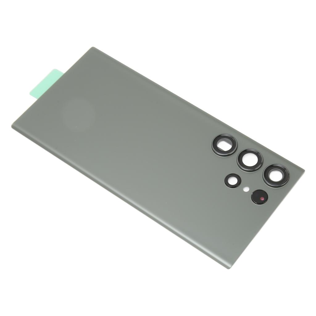 Replacement Back Glass Cover with Pre Installed Camera Lens and Repair Tool Kit for Samsung Galaxy