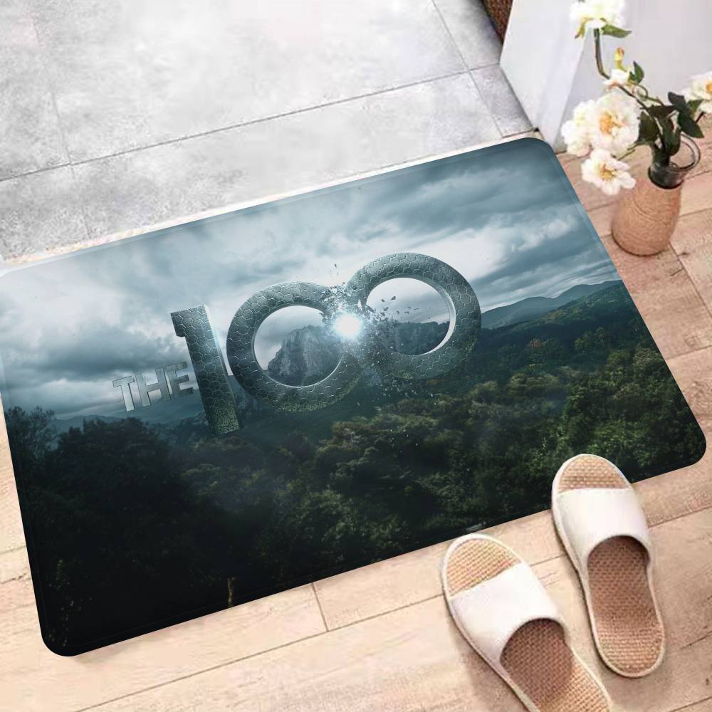 

The 100 Tv Series Floor Mat Non-Slip Laundry Room Mat Laundry Decor Balcony Child Living Room Bedside Mats 40x60 cm