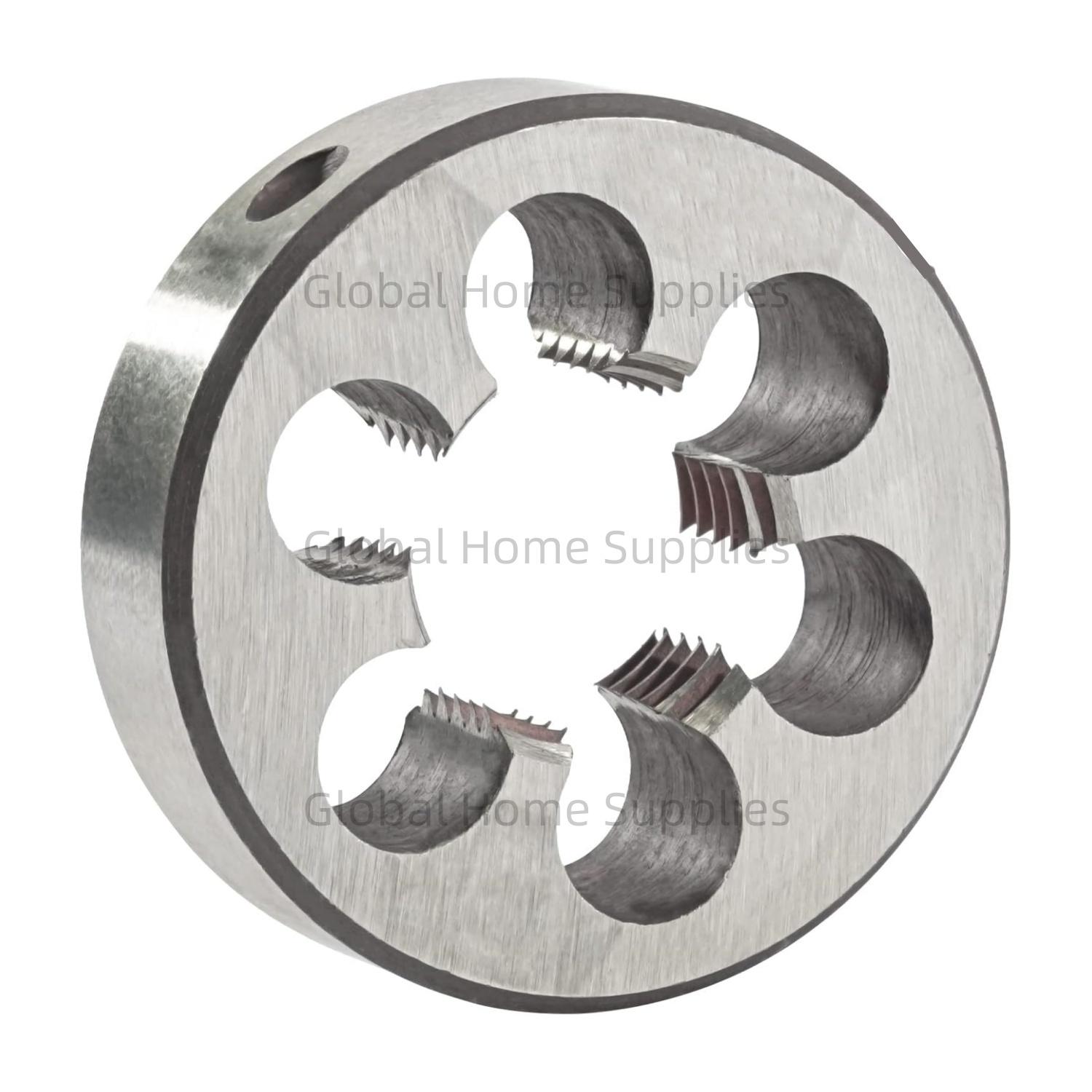

1 Inch 24 UN Right Hand Thread Die 1-24 TPI Threading Cutting Tool Metalwork Alloy Tool Steel 55mm Outer Diameter
