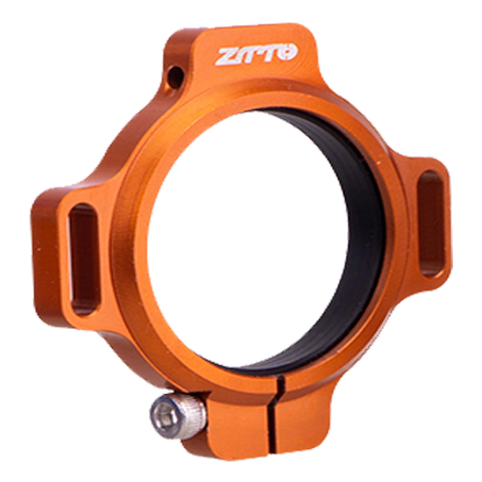 Bicycles Crank Metal Bottom Bracket Adjuster Bike Crank Preloader Aluminum-Alloy Cycling Crank Adjuster Accessory оранжевый