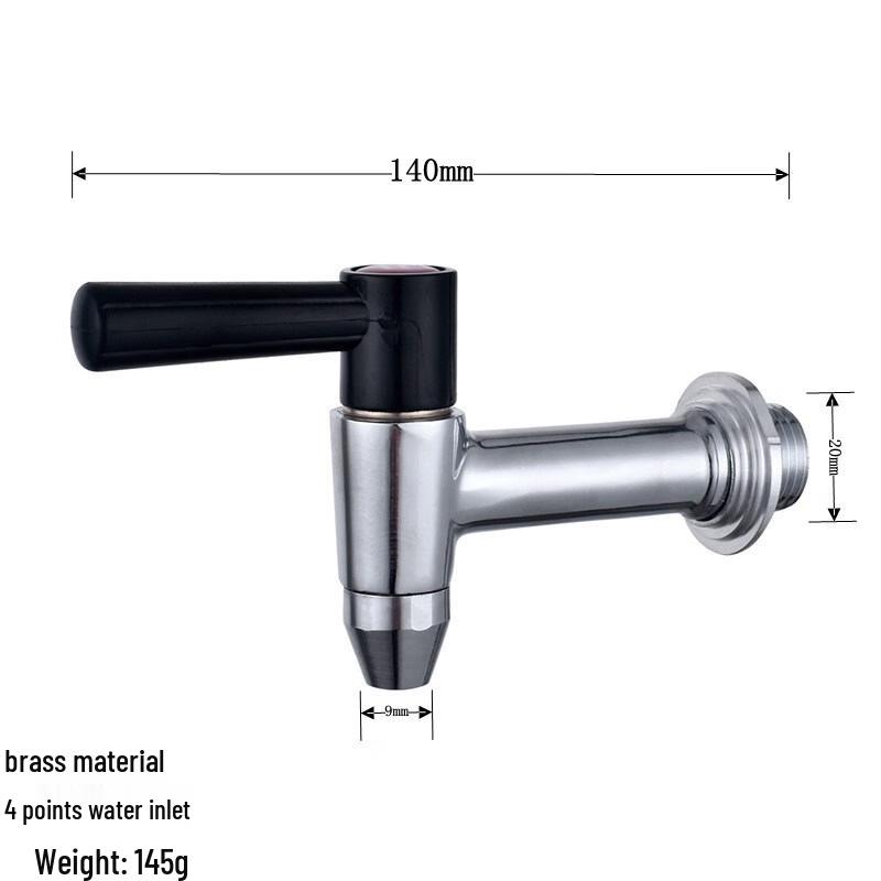 ХУАНЧАО Термостойкий электрический водонагревательный кран