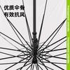 16-Bone automatic long-shank EVA transparent umbrella Straight umbrella