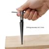 2Pcs/Set Carbon Steel Tapered Reamer Tool Hexagonal Shank 3-13mm 5-16mm Chamfer Taper Reamer Set Metal Round Shank Hole Opener