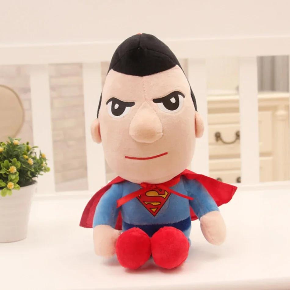 27-30Cm Marvel Spiderman Plush Toysoft Stuffed Cartoon Stuffed Doll Large Plush Boy Cloth Doll Pillow Kid Christmas Beautiful Gift