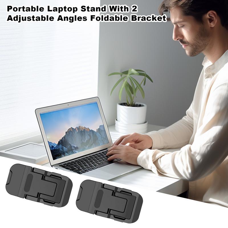 Portable Laptop Stand Foldable Bracket Invisible Laptop Riser Stand Mini Portable Legs For Notebook Holder Legs