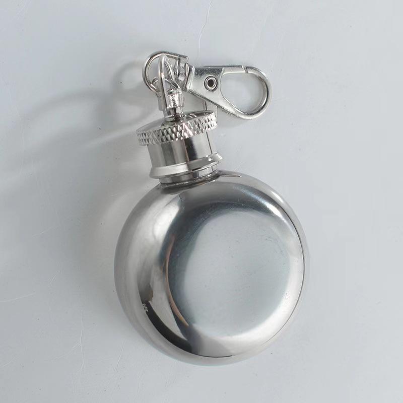 Mini Zestaw Mini Butelek ze Stali Nierdzewnej 304 w Kształcie Serca