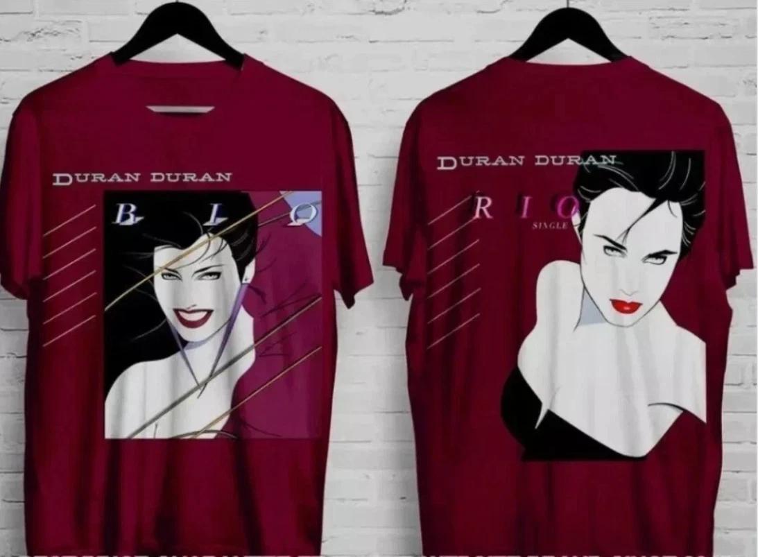 Hot Popular Duran Duran Band Rio Single S to 6XL 3D Shirt M