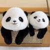 Stupid Panda Doll Plush Toys Girl Hug Bear Doll Sleeping Pillow Rag Doll Children Gift Boy