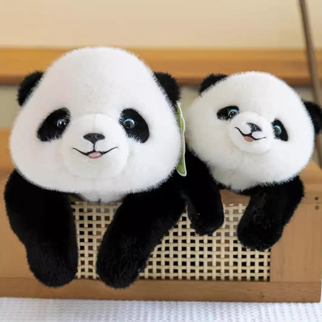 Stupid Panda Doll Plush Toys Girl Hug Bear Doll Sleeping Pillow Rag Doll Children Gift Boy