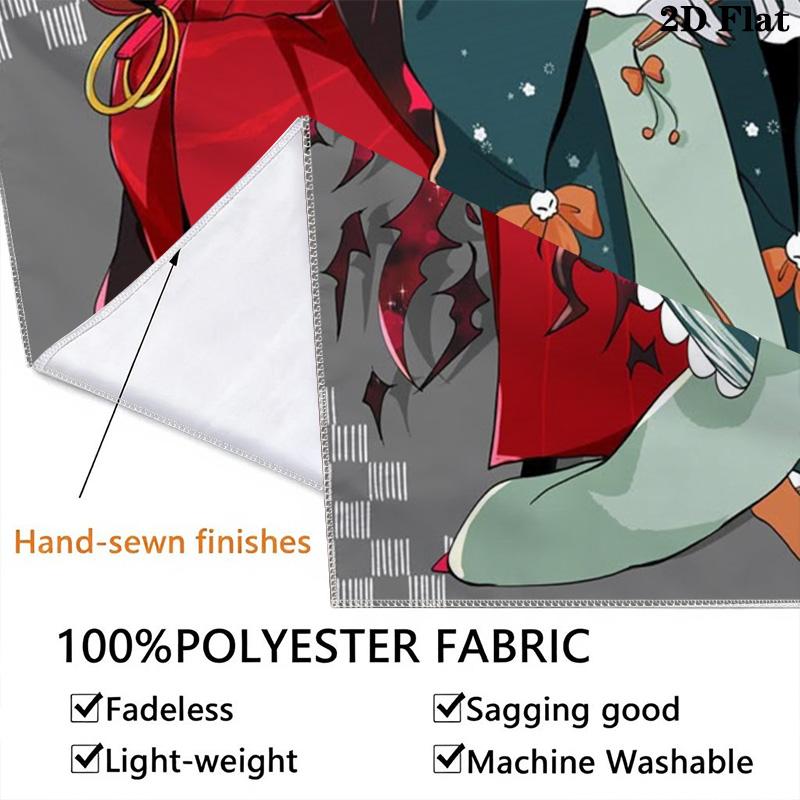 Hazbin Hotel Pattern Home Decor Tapestry, Wall Hanging, Decorative RV Wall Cloth.MGT0918282