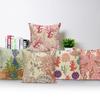Ocean Marine Life Pattern Cushion Covers Decorative Sofa Car Pillow Case Coral Conch Shell Printed Cushion Covers Home Textile