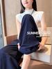 Yamamoto 2026 Pleated Slimming Casual Summer Pants for Women