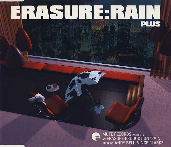 CD ERASURE Rain Plus CDLPMUTE208 Mute Canada Dance Электроника Б/У