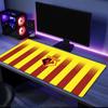 Watford Crest Design Mouse Pad, Rubber Base, Mouse Pad for Gamers and Office Use, Gaming Desk , Easy To Clean Mat Christmas Fan Gifts