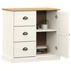 VIGO Sideboard mit Schubladen 78 x 40 x 75 cm Massivholz Kiefer