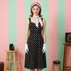 50S Rockabilly Costumes,1950S Costumes Accessories Halloween Cosplay Costume Scarf,Cats Eye Glasses,Scarf,Earrings,Gloves