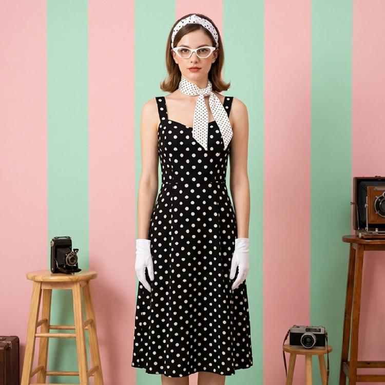 50S Rockabilly Costumes,1950S Costumes Accessories Halloween Cosplay Costume Scarf,Cats Eye Glasses,Scarf,Earrings,Gloves