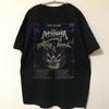 Nunslaughter Demiser Desolus Black Hurst On Tour 2025 T Shirt Size S 5xl Tt734