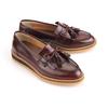 Roshoeman 9013 New Skirt Tassel Loafers Burgundy