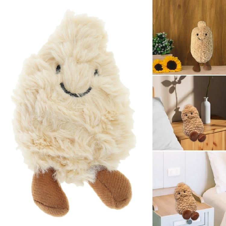 Erdnuss Plüschtier 5,9 Zoll Weich und Kuschelig Lächelt Erdnuss für jedes Alter