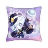 Milky Way Cookie Pillowcase Polyester Cushion Cover Decorations Cookie Run Kingdom Throw Pillow Case Cover Home Square 18'