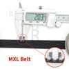 B27MXL To B82MXL MXL Timing Belt Width 5mm To 13mm MXL Type Belt MXL Toothed Drive Belt Closed Loop Belt MXL Synchronous Belt