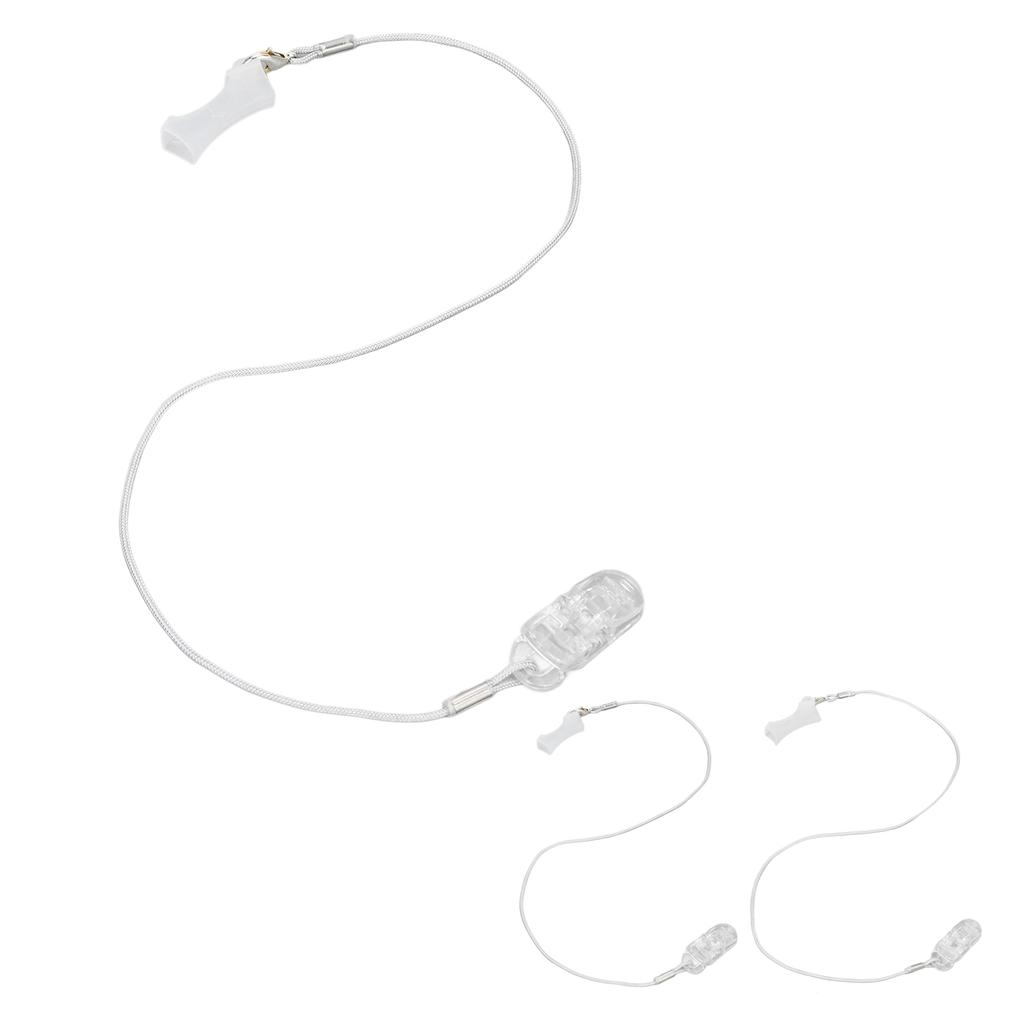 Hörgerät Einzelclip Seil Verhindert Verlust Hörgeräte Fixierungshalter Lanyard für Senioren