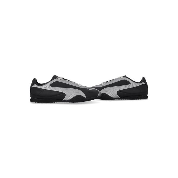 Puma Bella V2 Leather Black Aged Silver Women Sneakers Alpine-Snow 404043-01