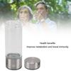 Hydrogen Rich Water Glass Health Cup Hydrogen Water Bottle Glass Portable Water Ionizer Machine Generator Health Cup for Travel