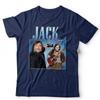 T-shirt Jack Black Apprezzamento Unisex Omaggio Throwback Addio al Celibato Addio alla Nubilato Divertente