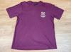 UnisexS TBar X Cotton On Sz L Give Me Some Space Burgundy Short Sleeve TShirt