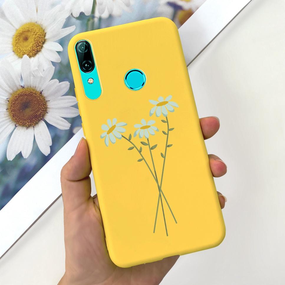 For Huawei P Smart 2019 6.21"Case Cute Cartoon Astronaut Soft Silicone Cover For Huawei P Smart 19 POT-LX3 Shockproof Phone Case