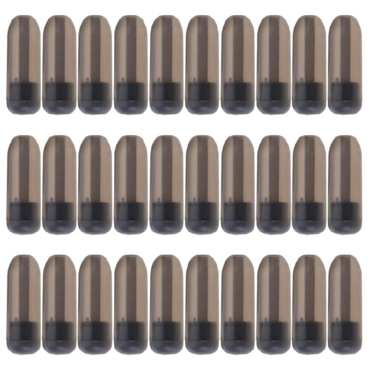 30pcs Professional Floating Carps Fishing Hair Rigs Hook Buoyance Carps Hook Float Tube For Underwater Hook Positioning