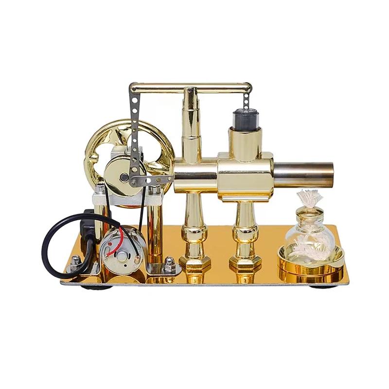 Miniature Stirling Engine Generator Steam Engine Model Physics Experiment Teaching Scientific Production Invention Toy Model