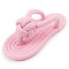 Cotton Slipper Rope Pet Interactive Chewing Toy For Small Medium Large Dogs Teeth Training Molar Puppy Dog Dental Accessory