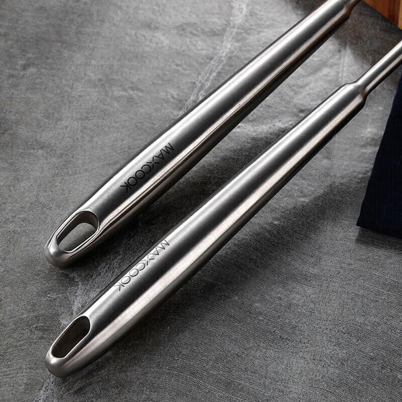 Maxcook 304 Stainless Steel Spatula & Ladle Set