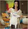 Cute Simulated Cat Designer Backpack Women Kawaii Soft Plush Trendy Backpack Purse for Woman School Bag Gift for Girls