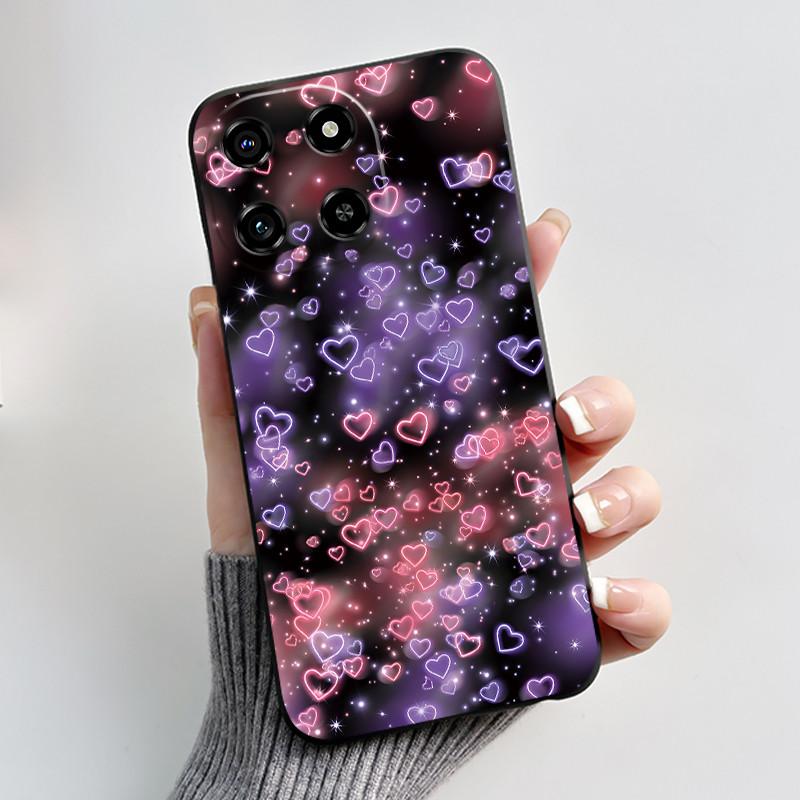 For Blackview Color 6 Case Luxury Cute Love Rabbit Funny Soft Silicone Protective Back Cover For Black View Color 6 Phone Case