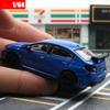 1/64 Subaru STI WRX Super Racing Hračka Auto JKM JDM Miniaturní Model Odlévaný Kovová Slitina Vozidlo Volná Kola Kolekce Dárek