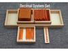 Montessori Math Teaching Aids: Decimal Place Value Game for Ages 3-6