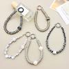 Hot Selling Light Luxury Style Phone Chain Phone Case Pendant Hanging Ornament Diamond Ring Clay Phone Strap Anti-Lost Phone Rope