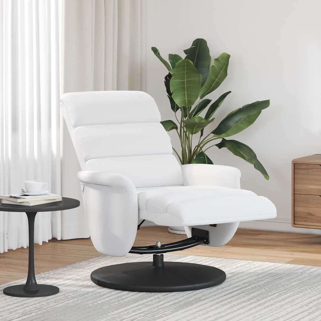 Sessel Weiß 98 x 71 x 106 cm PU