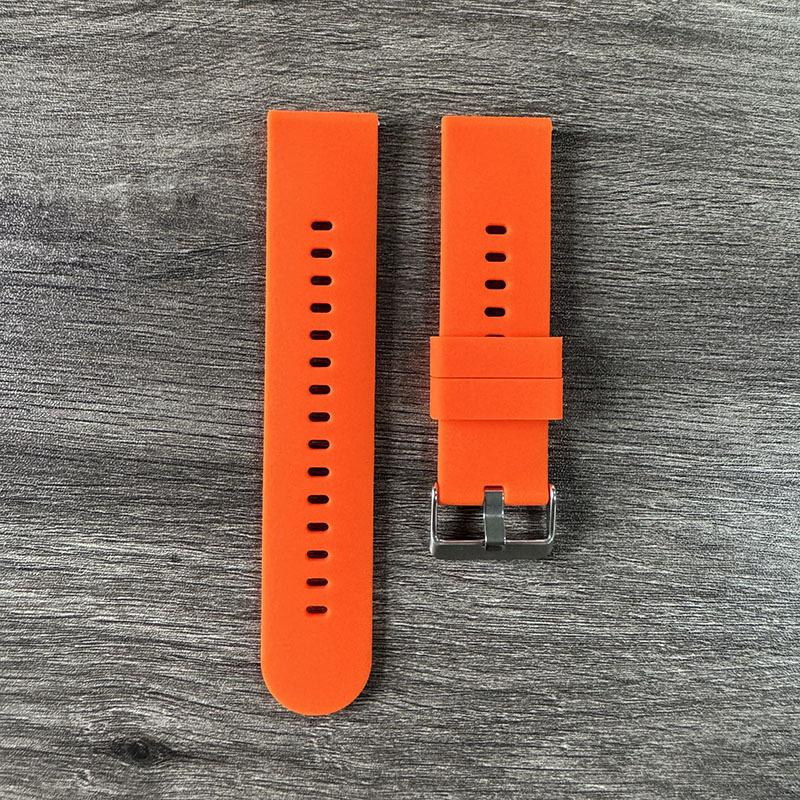 

1 шт. Часы Huawei Высокое качество Ремешок для умных часов Универсальный силиконовый ремешок Замена Ремешок 22 мм Аксессуары или Samsung Active 22mm