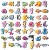 10 30 50Pcs Marine Life Stickers For Suitcase Skateboard Laptop Luggage Phone Car Styling Diy Decal Pegatinas