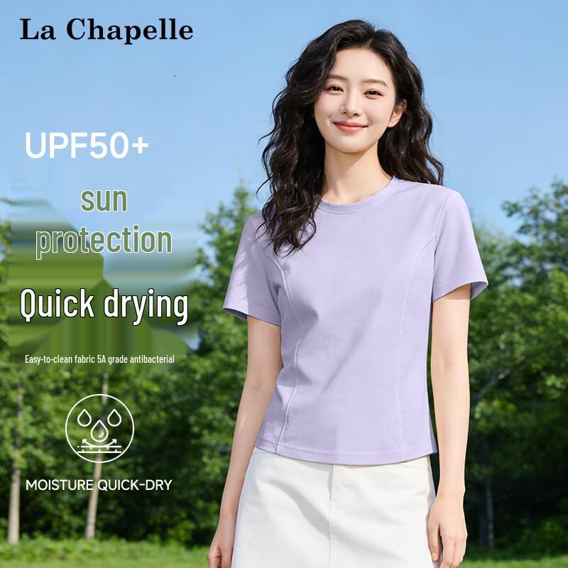 La Chapelle Women s UPF50+ Sun Protection Sports T-Shirt 2XL